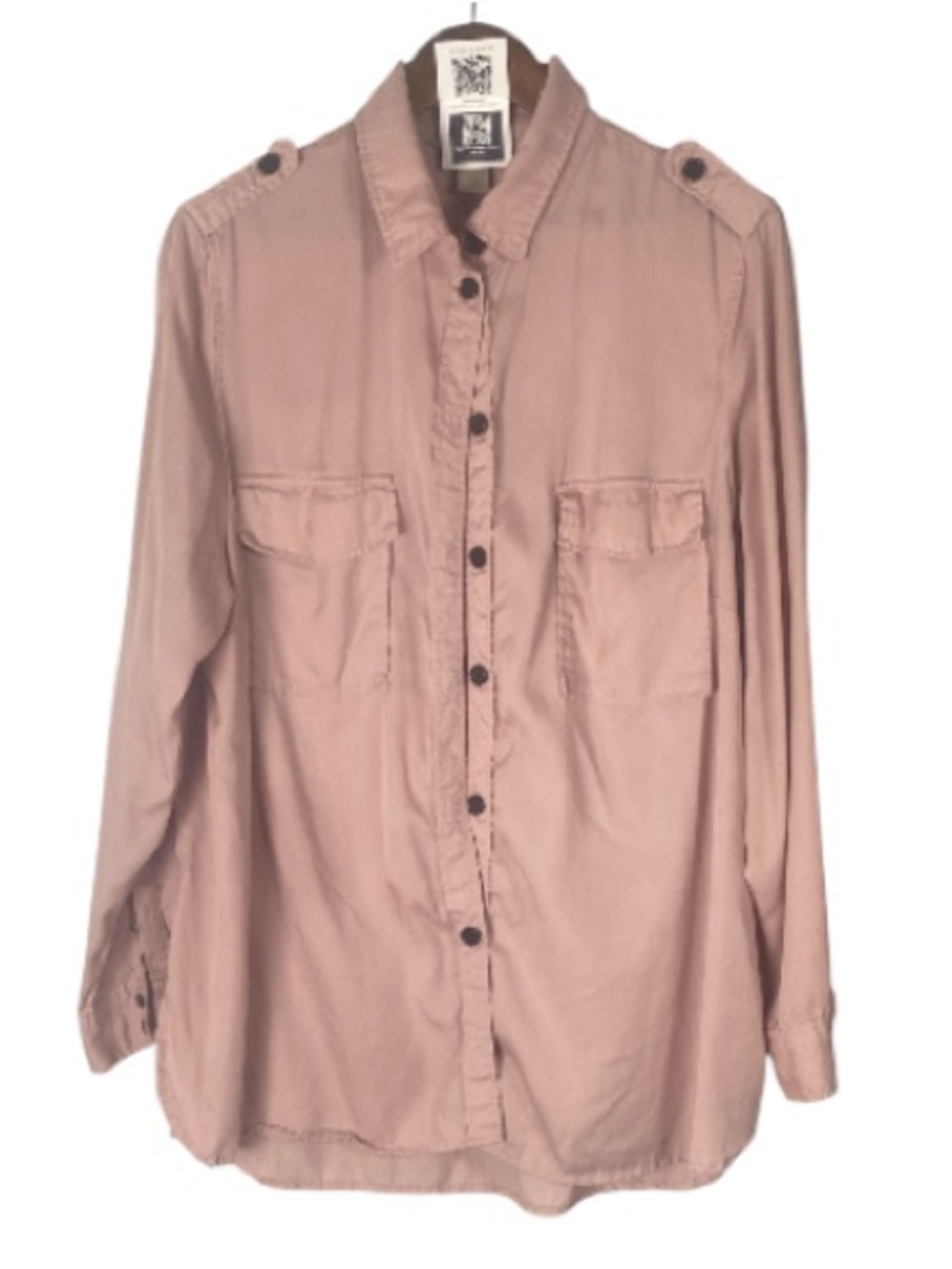 HM Blush Pink Women’s Top - Soft Rosy Tone / XXL #0393